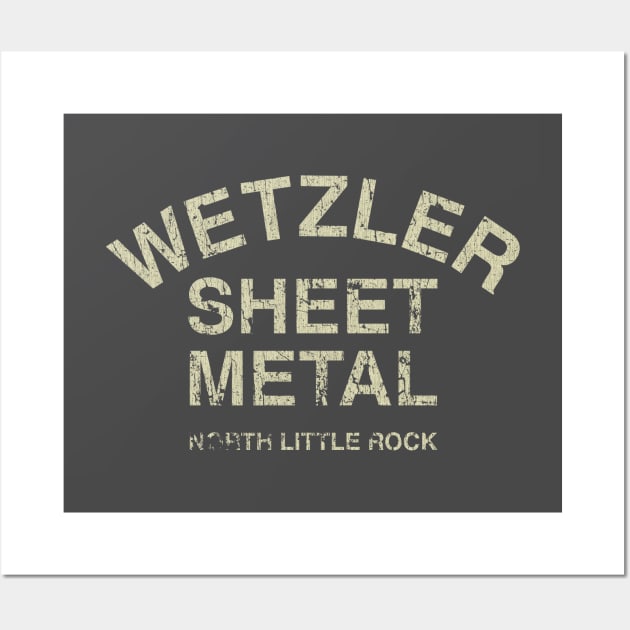 Wetzler Sheet Metal 1947 Wall Art by JCD666